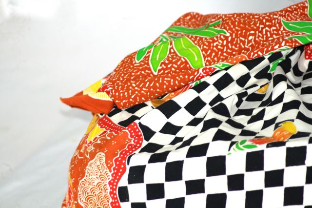 Batik puspa Maja